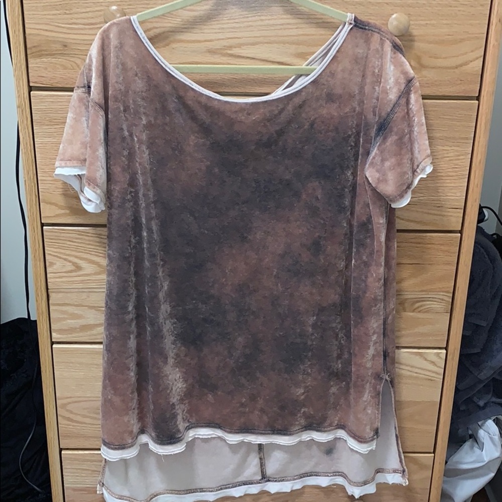 Free People Marble Tee